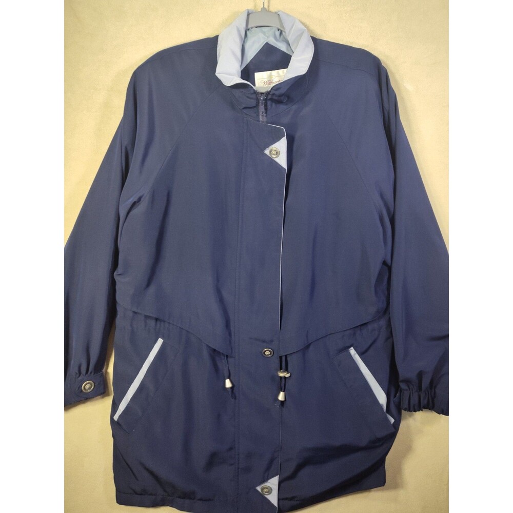 Vintage Worthington Windbreaker Jacket Coat Granola Girl Boho